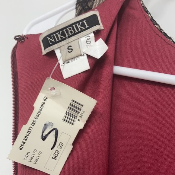 NWT. Nikibiki Cocktail Dress - sizeS - Picture 7 of 8
